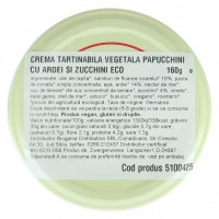Crema tartinabila vegetala Papucchini cu ardei si zucchini fara gluten bio Zwergenwiese